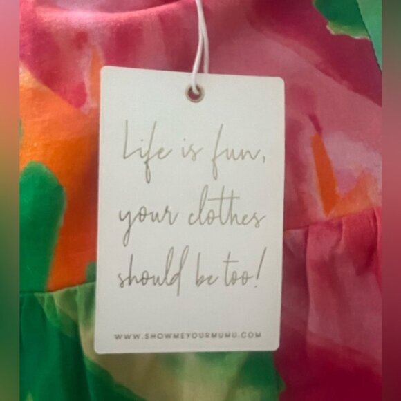 NWT Show Me Your MUMU Melody Maxi Skirt size XL in - Picture 5 of 10